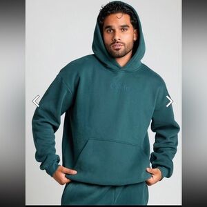 COMFRT Signature Hoodie - Unisex - Limited  Edition Color Pine - 2XL